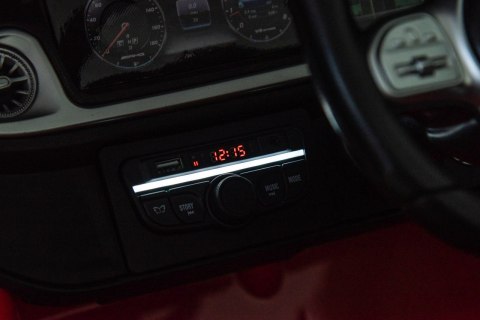 Pojazd Mercedes Benz G63 AMG XXL STRONG Czerwony