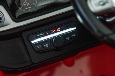 Pojazd Mercedes Benz G63 AMG XXL STRONG Czerwony