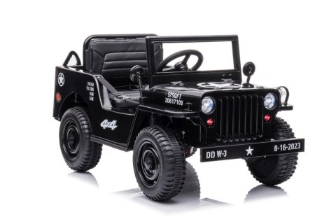 Auto Na Akumulator JH-103 Czarne 4x4 Auto Na Akumulator JH-103 Czarne 4x4