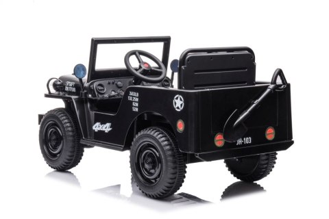 Auto Na Akumulator JH-103 Czarne 4x4 Auto Na Akumulator JH-103 Czarne 4x4
