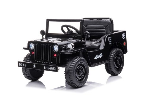 Auto Na Akumulator JH-103 Czarne 4x4 Auto Na Akumulator JH-103 Czarne 4x4