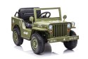 Auto Na Akumulator JH-103 Oliwkowa Zieleń 4x4 Auto Na Akumulator JH-103 Oliwkowa Zieleń 4x4