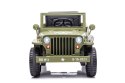 Auto Na Akumulator JH-103 Oliwkowa Zieleń 4x4 Auto Na Akumulator JH-103 Oliwkowa Zieleń 4x4