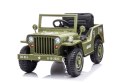 Auto Na Akumulator JH-103 Oliwkowa Zieleń 4x4 Auto Na Akumulator JH-103 Oliwkowa Zieleń 4x4