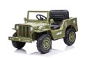 Auto Na Akumulator JH-103 Oliwkowa Zieleń 4x4 Auto Na Akumulator JH-103 Oliwkowa Zieleń 4x4