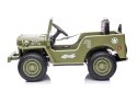 Auto Na Akumulator JH-103 Oliwkowa Zieleń 4x4 Auto Na Akumulator JH-103 Oliwkowa Zieleń 4x4
