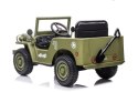 Auto Na Akumulator JH-103 Oliwkowa Zieleń 4x4 Auto Na Akumulator JH-103 Oliwkowa Zieleń 4x4