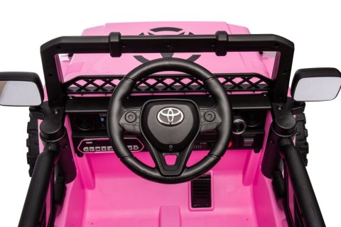 Auto Na Akumulator Toyota FJ Różowe 4x4 Auto Na Akumulator Toyota FJ Różowe 4x4