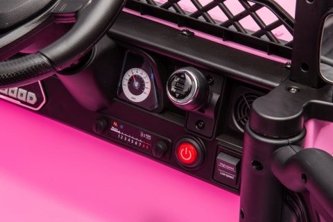 Auto Na Akumulator Toyota FJ Różowe 4x4 Auto Na Akumulator Toyota FJ Różowe 4x4