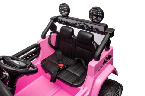 Auto Na Akumulator Toyota FJ Różowe 4x4 Auto Na Akumulator Toyota FJ Różowe 4x4