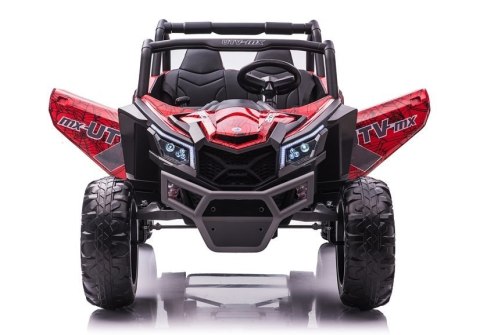 Auto na Akumulator Buggy UTV-MX Czerwony Spider Lakier MP4 Auto na Akumulator Buggy UTV-MX Czerwony Spider Lakier MP4