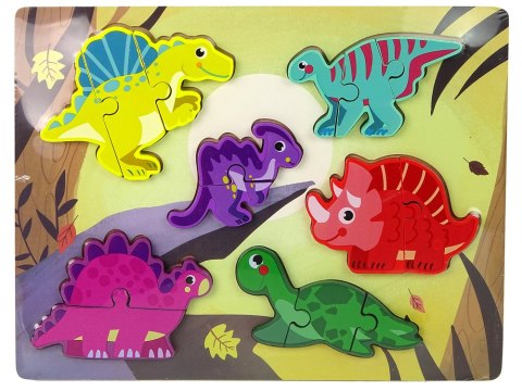 Drewniane Kolorowe Puzzle Układanka Dla Dzieci Mix Wzorów Drewniane Kolorowe Puzzle Układanka Dla Dzieci Mix Wzorów