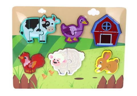 Drewniane Kolorowe Puzzle Układanka Dla Dzieci Mix Wzorów Drewniane Kolorowe Puzzle Układanka Dla Dzieci Mix Wzorów
