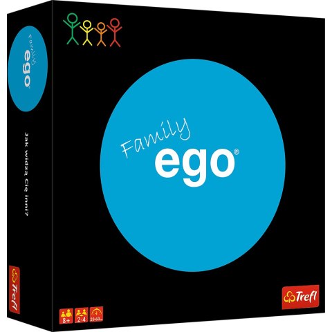 Gra Rodzinna Ego Family Trefl 01431 Gra Rodzinna Ego Family Trefl 01431