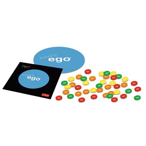 Gra Rodzinna Ego Family Trefl 01431 Gra Rodzinna Ego Family Trefl 01431