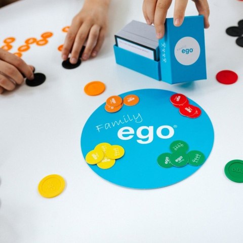 Gra Rodzinna Ego Family Trefl 01431 Gra Rodzinna Ego Family Trefl 01431