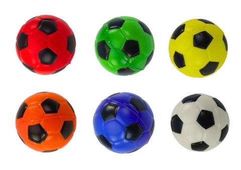 Mała Piłeczka Miękka Piankowa Football 5,5cm Mała Piłeczka Miękka Piankowa Football 5,5cm