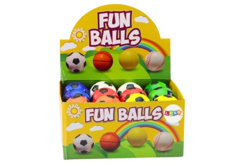 Mała Piłeczka Miękka Piankowa Football 5,5cm Mała Piłeczka Miękka Piankowa Football 5,5cm