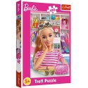 Puzzle - 100 - Poznaj Barbie - Mattel, BarbieTrefl 16458 Puzzle - 100 - Poznaj Barbie - Mattel, BarbieTrefl 16458