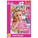 Puzzle - 100 - Poznaj Barbie - Mattel, BarbieTrefl 16458 Puzzle - 100 - Poznaj Barbie - Mattel, BarbieTrefl 16458