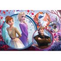 Puzzle - 160 - Siostrzana przygoda - Disney Frozen Trefl 15374 Puzzle - 160 - Siostrzana przygoda - Disney Frozen Trefl 15374