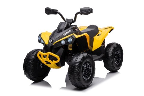 Quad Na Akumulator CAN-AM Renegate Żółty Quad Na Akumulator CAN-AM Renegate Żółty