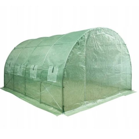 Tunel Foliowy Ogrodowy Szklarnia 4,5x2x2m Folia 9m² UV-4 Premium Tunel Foliowy Ogrodowy Szklarnia 4,5x2x2m Folia 9m² UV-4 Premium