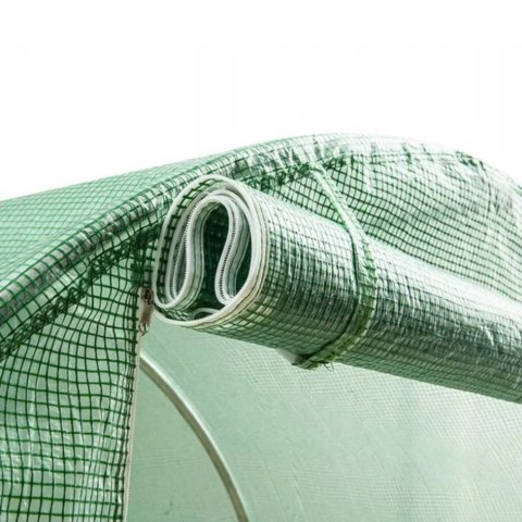 Tunel Foliowy Ogrodowy Szklarnia 4,5x2x2m Folia 9m² UV-4 Premium Tunel Foliowy Ogrodowy Szklarnia 4,5x2x2m Folia 9m² UV-4 Premium