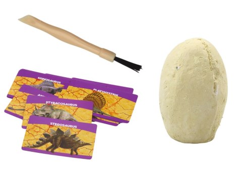 Zestaw Archeologiczny Wykopaliska Dinozaury Jaja Karty 12 Sztuk Zestaw Archeologiczny Wykopaliska Dinozaury Jaja Karty 12 Sztuk