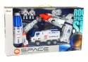 Zestaw Rakieta Kosmos Statki Space Pojazdy Astronauci