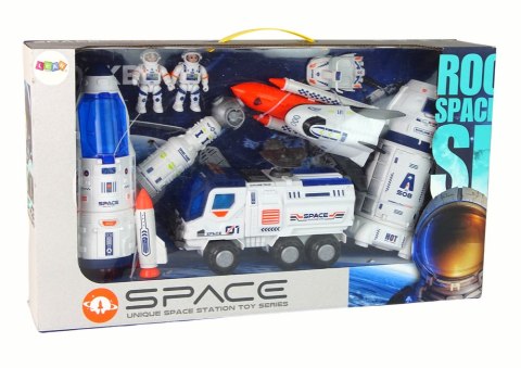 Zestaw Rakieta Kosmos Statki Space Pojazdy Astronauci Zestaw Rakieta Kosmos Statki Space Pojazdy Astronauci
