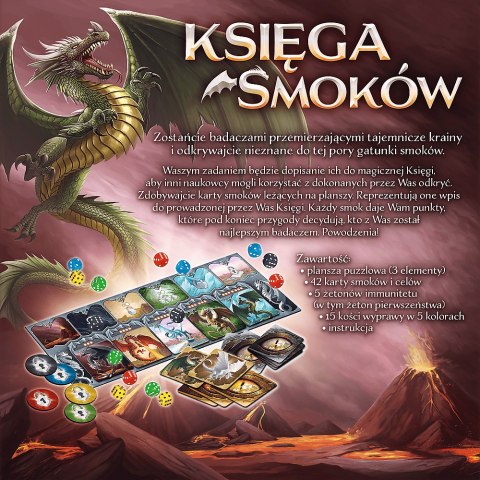 Gra Księga Smoków Trefl 02286 Gra Księga Smoków Trefl 02286