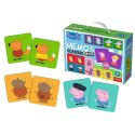 Gra Memos Classic i Plus, Świnka PeppaTrefl 02270
