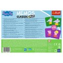 Gra Memos Classic i Plus, Świnka PeppaTrefl 02270
