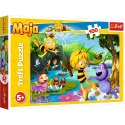 Puzzle - "100" - Pszczółka Maja i przyjaciele Trefl 16361 Puzzle - "100" - Pszczółka Maja i przyjaciele Trefl 16361