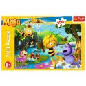 Puzzle - "100" - Pszczółka Maja i przyjaciele Trefl 16361 Puzzle - "100" - Pszczółka Maja i przyjaciele Trefl 16361