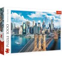 Puzzle - "1000" - Most Brookliński, Nowy Jork, USA Trefl 10725 Puzzle - "1000" - Most Brookliński, Nowy Jork, USA Trefl 10725