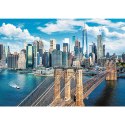 Puzzle - "1000" - Most Brookliński, Nowy Jork, USA Trefl 10725 Puzzle - "1000" - Most Brookliński, Nowy Jork, USA Trefl 10725