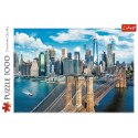 Puzzle - "1000" - Most Brookliński, Nowy Jork, USA Trefl 10725 Puzzle - "1000" - Most Brookliński, Nowy Jork, USA Trefl 10725