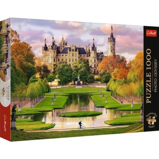 Puzzle- "1000 Premium Plus" - Photo Odyssey: Zamek w Schwerinie, Niemcy Trefl 10814