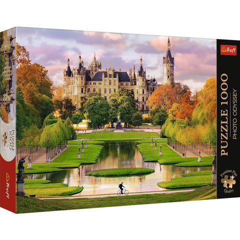 Puzzle- "1000 Premium Plus" - Photo Odyssey: Zamek w Schwerinie, Niemcy Trefl 10814 Puzzle- "1000 Premium Plus" - Photo Odyssey: Zamek w Schwerinie, Niemcy Trefl 10814