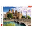 Puzzle - "1000" - Zamek na wyspie Trefl 10669