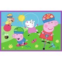 Puzzle - 2x24 - Peppa na placu zabaw - Peppa Pig 34435 Puzzle - 2x24 - Peppa na placu zabaw - Peppa Pig 34435