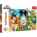 Puzzle - "24 Maxi" - Myszka Miki i przyjaciele Trefl 14351 Puzzle - "24 Maxi" - Myszka Miki i przyjaciele Trefl 14351
