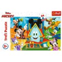 Puzzle - "24 Maxi" - Myszka Miki i przyjaciele Trefl 14351 Puzzle - "24 Maxi" - Myszka Miki i przyjaciele Trefl 14351