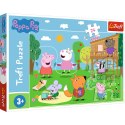 Puzzle - 24 Maxi - Zabawy na polanie - Peppa Pig 14342 Puzzle - 24 Maxi - Zabawy na polanie - Peppa Pig 14342