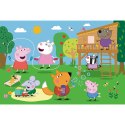 Puzzle - 24 Maxi - Zabawy na polanie - Peppa Pig 14342 Puzzle - 24 Maxi - Zabawy na polanie - Peppa Pig 14342