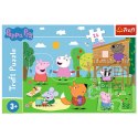 Puzzle - 24 Maxi - Zabawy na polanie - Peppa Pig 14342 Puzzle - 24 Maxi - Zabawy na polanie - Peppa Pig 14342