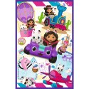Puzzle 3x80 - Kolorowe dni Gabby Trefl 34882 Puzzle 3x80 - Kolorowe dni Gabby Trefl 34882