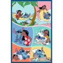 Puzzle - 3x80 - Świat Stitcha Trefl 34885